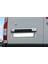 Renault Master Uyumlu Bagaj Çıtası 2010 Üzeri Paslanmaz Krom 2