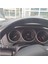 Renault Megane 4 Sedan/hb Uyumlu Kadran Çerçevesi Çerçevesi 3 Parça 2016-2020 Paslanmaz Krom 2