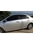Toyota Corolla Sedan Uyumlu Cam Çıtası 4 Parça 2007-2012 Paslanmaz Krom 2