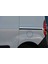Renault Kangoo 2 Uyumlu Sürgülü Kapı Çıtası 2 Parça 2008 Üzeri Paslanmaz Krom 2