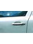 Skoda Superb-1 B5 Uyumlu Kapı Kolu 4 Parça 2001-2008 Paslanmaz Krom 2