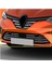 Renault Clio 5 Hb Uyumlu Ön Tampon Çıtası 10 Parça 2019 ve Üzeri Paslanmaz Krom 2