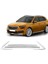 Skoda Kamiq Uyumlu Cam Çıtası 6 Parça 2020 Üzeri Paslanmaz Krom 2