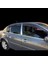 Renault Megane 2 Sedan Uyumlu Kapı Direği 4 Parça 2004-2010 Paslanmaz Krom 1