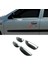 Renault Clio Symbol 1 Sedan Uyumlu Kapı Kolu 4 Parça 1999-2008 Paslanmaz Krom 2