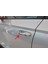 Skoda Fabia Hb/sw Uyumlu Kapı Kolu 2014 Üzeri Paslanmaz Krom 2