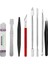 Evrensel 8IN1TV Bilgisayar Cep Telefonu/tablet Pc Metal Sökme Çubuk Tamir Metal Neşter GB-5A Yardımcı Onarım SETI02 1