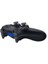Ps4 Siyah Doubleshock Wireless Gamepad Joystick Kablosuz Ps4 Oyun Kolu 3