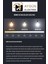 CT-4231 E27 Şeffaf LED Ampul 6W Günışığı 3200K - 5'li Paket 3