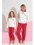 Anne-Kız Kombin Yapılabilir Uzun Kollu Interlok Aile Bağı Pijama TAKIMI-3198 1