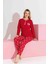Anne-Kız Kombin Yapılabilir Uzun Kollu Interlok Aile Bağı Pijama TAKIMI-3198 5