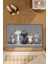 Miyavcıklar Derneği Welcome Hoş Geldiniz Gri Dijital Baskılı Kapı Önü Paspası 45X70CM 2