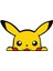 Pikachu Motorsiklet, Laptop, Kask, Araba Sticker 15X9 cm 1