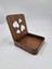 Ahşap Dekoratif Kutu 12 cm x 12 cm x 3 cm No1 5