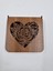 Ahşap Dekoratif Kutu 12 cm x 12 cm x 3 cm No5 1