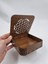 Ahşap Dekoratif Kutu 12 cm x 12 cm x 3 cm No2 3