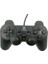 Çift Titreşimli USB Kablolu Oyun Kolu Pc Uyumlu Vibration Gamepad ( Lisinya ) 6