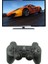 Çift Titreşimli USB Kablolu Oyun Kolu Pc Uyumlu Vibration Gamepad ( Lisinya ) 7