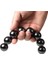 Bilye Şeklinde Manyetik Stres Topu Ø20 mm – 5 Adet Küre Mıknatıs, Stres Giderici ve Hobi Mıknatısı – 6