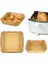 Airfryer Pişirme Kağıdı, Fritöz Yağlı Kağıdı, Yanmaz Kağıt 50 Adet (Kare) 4