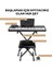 Melody 61 Başlangıç Seviyesi Piyano Elektronik Org Klavye, 61 Tuş, Hoparlör, Stand, Bank 3