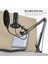 Akış Mikrofonu Pc Kollu, USB Mikrofon Ps4 Ps5 Mac, Pop Filtre, Shock Mount, Oyun Podcast 5
