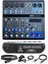 MDX-06FXU Ses Mikseri Stüdyo Kayıt Için 6 Kanal Ses Kartlı 99 Dsp Efektli (+48V-USB-BLUETOOTH) 1
