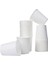 100 Adet Karton Bardak 6 Oz 165 Ml, Çay Için Beyaz Karton Bardaklar, Küçük Tek Kullanımlık 1