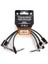 Jım Dunlop Şerit Yama Kablosu 6 "|15 Cm-3 Paket, 1/4-Inç Dik Açı (3PDCPR06) 2