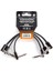 Jım Dunlop Şerit Yama Kablosu 6 "|15 Cm-3 Paket, 1/4-Inç Dik Açı (3PDCPR06) 7
