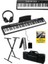 PLX-80BKST Taşınabilir Katlanır Dijital Piyano Tuş Hassasiyetli 88 Tuş Bt (Stand Sustain 1