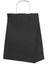 Roll-Up Kraft Çanta Siyah Küçük Boy 18X24CM 25'li 1