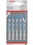 Professional Accessories Dekupaj Testeresi Bıçağı, Gri, 5 Adet 2