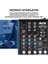 Truemix 500 - Ses Mikseri, Podcast, Canlı Performans, Yayın, Kayıt, Dj - Mac ve Pc Için Xlr 6