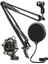 NB40 Pro Mikrofon Standı Shock Mount Pop Filter Set (50X50 Büyük Boy) 1