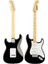 RPH-40WB-ST Siyah Beyaz Elektro Gitar Seti Hsh Manyetik Maple Klavye Üst Kalite 4