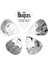 Planet Waves 1CWH2-10B1 Pena Beatles Pena Revolver Thın Abd 2