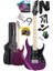 DE-150PU Maple Klavye Hh Manyetik Yüksek Kaliteli Elektro Gitar Seti 2