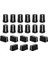 Chroma Caps Pro Pack (Black) | Chroma Caps Pro Paketi: 12X 90º Super Knobs, 5x Fader 1