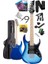DE-150BL Maple Klavye Hh Manyetik Yüksek Kaliteli Elektro Gitar Seti 2