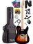 TLX-50SB Tele Kasa Maple Klavye 2 Single-Coil Manyetik Elektro Gitar 1