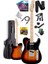 TLX-50SB Tele Kasa Maple Klavye 2 Single-Coil Manyetik Elektro Gitar 2