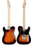 TLX-50SB Tele Kasa Maple Klavye 2 Single-Coil Manyetik Elektro Gitar 4