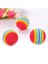 Sünger Kedi Köpek Çiğneme ve Oyun Topu 4 Adet Diş Çıkarma Interaktif Oyuncak Kedi Topu Kedi 7