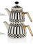 Prime Cream Emaye Çaydanlık Takımı 4