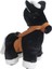 Peluş Oyuncak Midilli At Kahve 45 cm 1