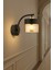 ESSLİGHT PELİN APLİK AVİZE BAL SİYAH CAMLI MODERN DEKORATİF AYDINLATMA 1
