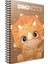 Dıno Notes Spiralli Karton Kapak Defter A4 80 Çizgili 1