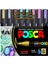 Posca 1.8-2.5 Su Bazlı Poster Markörü Metalik 8 Li 1