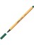 Keçe Uçlu Ince Kalem 88 Point 0.4 mm Çam Yeşili 88/53 1